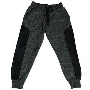 Champs CSG Men's Charcoal Grey & Black Fleece Lined Joggers Size L *NWOT